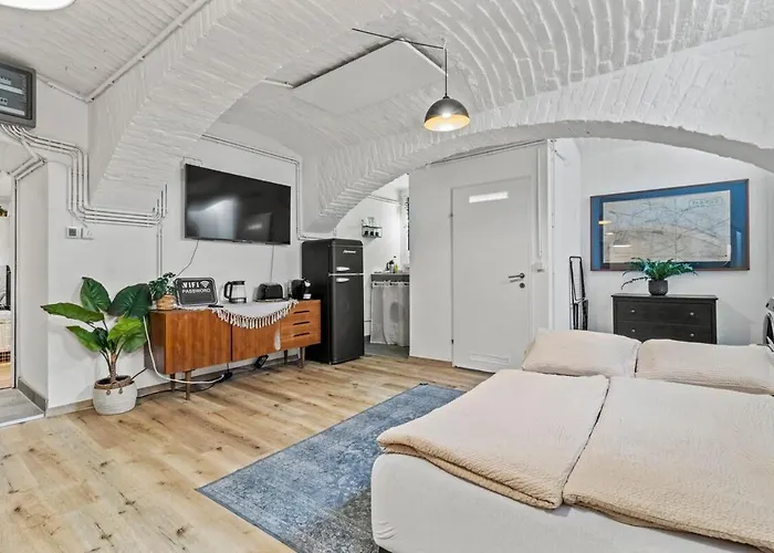 6 Minutes To S-bahn I Souterrain Loft I Wifi Βιέννη